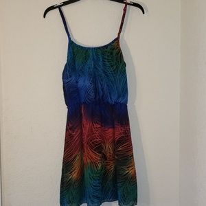 Poetry Spaghetti Strap Dress